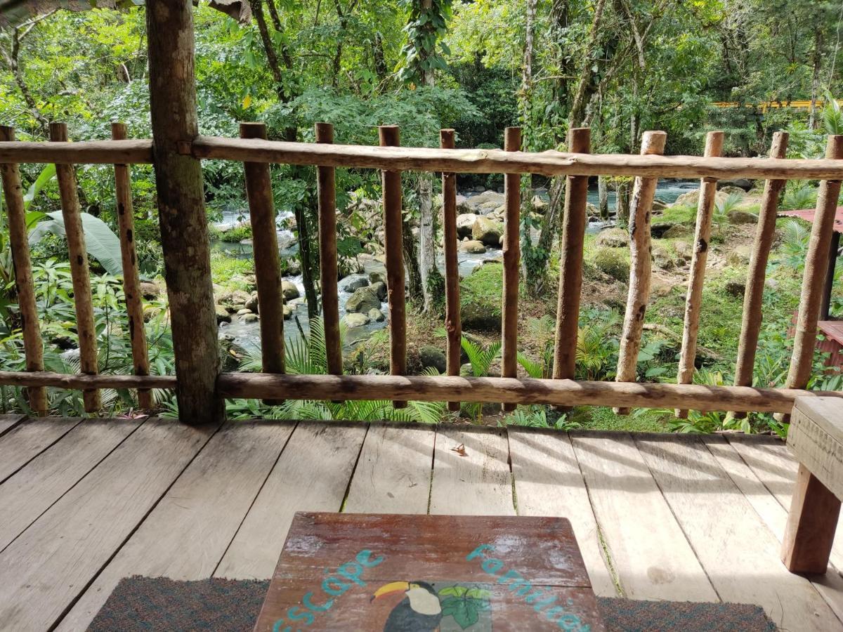 Cabana Vista Rio Celeste Zewnętrze zdjęcie